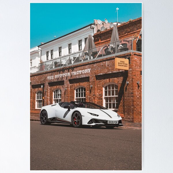 Lamborghini Huracan Evo Posters for Sale | Redbubble