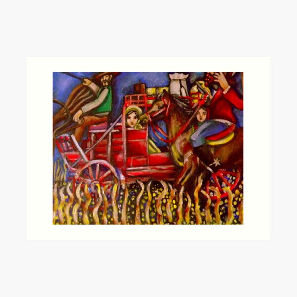 Codrington Revingstone Art Print