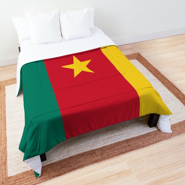 Cameroon flag Comforter