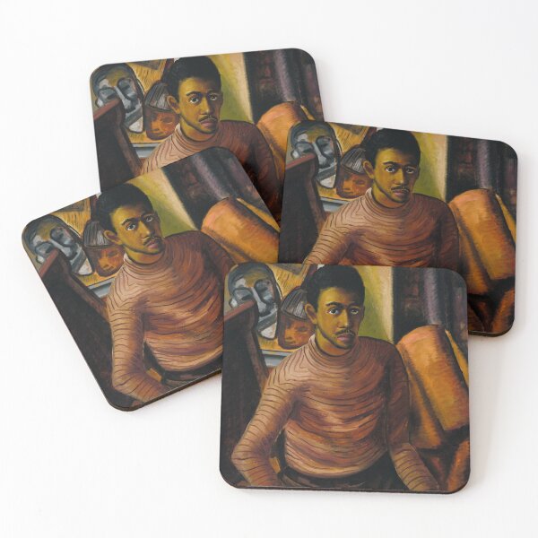 Item preview, Malvin Gray Johnson Self Portrait - Harlem Renaissance designed and sold by Vintage Wall Art.