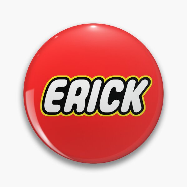 Item preview, LEtsGO Erick personalize gift for mini builders and bricks fans designed and sold by Urosek.