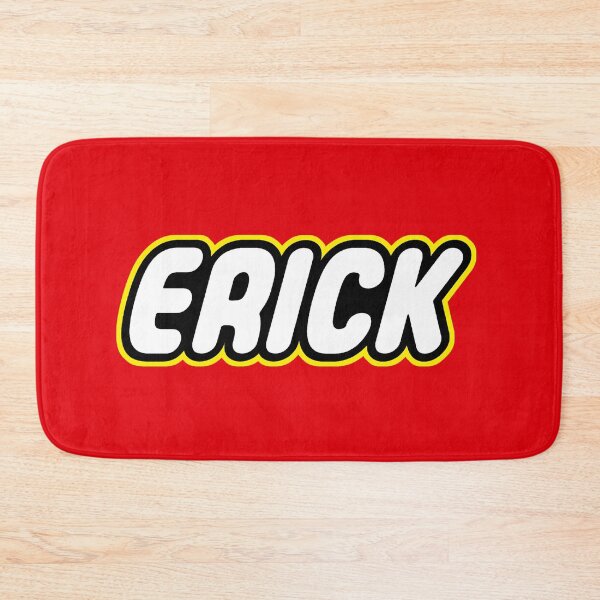 Item preview, LEtsGO Erick personalize gift for mini builders and bricks fans designed and sold by Urosek.