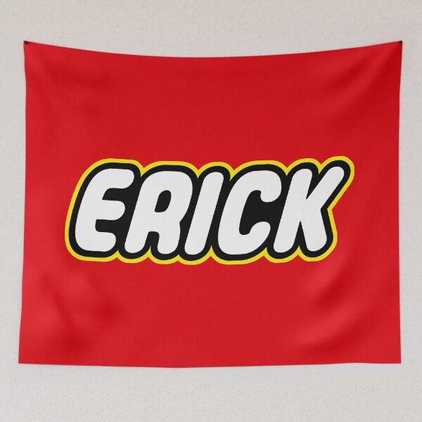 Item preview, LEtsGO Erick personalize gift for mini builders and bricks fans designed and sold by Urosek.