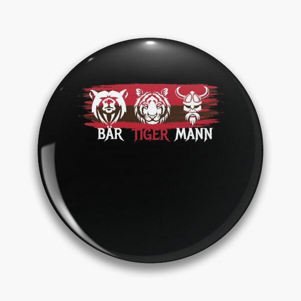 Item preview, Bär Tiger Mann Bearded Man designed and sold by MooonTees.