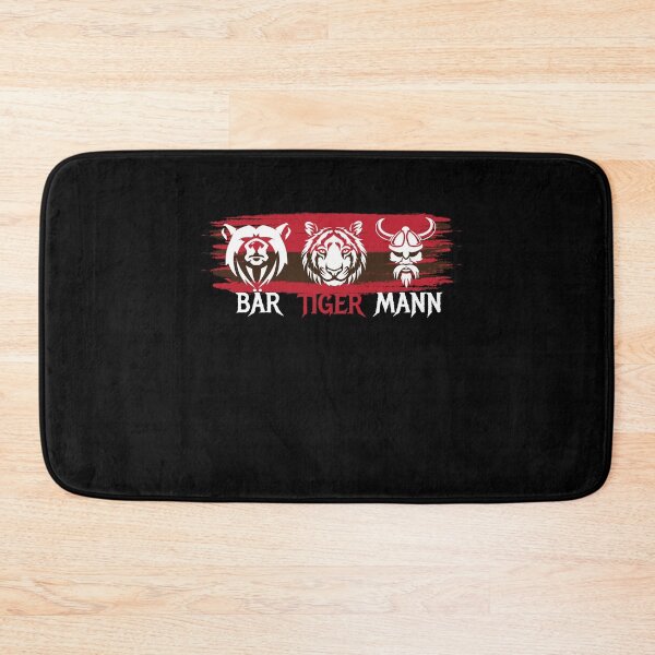 Item preview, Bär Tiger Mann Bearded Man designed and sold by MooonTees.