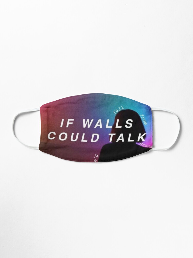 If Walls Could Talk If Walls Could Talk Seconds Of Summer Youngblood Summer Mask By Mimisince1996 Redbubble - youngblood roblox