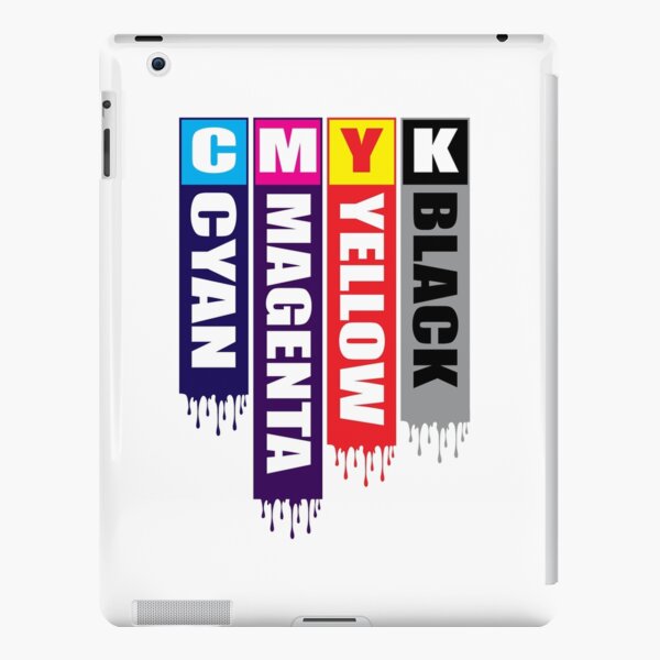 CMYK Colors iPad Snap Case