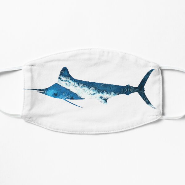 Blue Ocean Marlin Fishing Mask