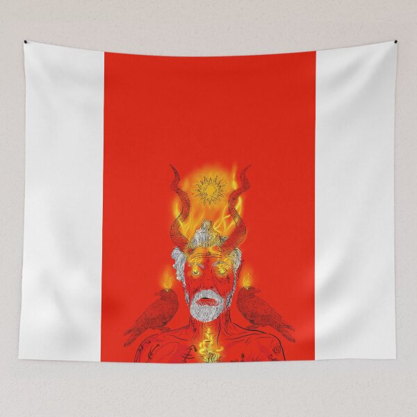 Item preview, Norse God illustration designed and sold by Scottlagdon.