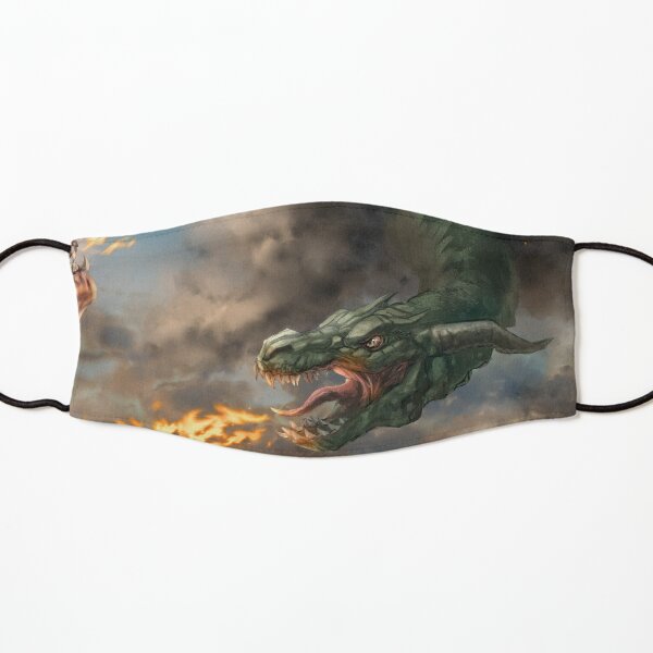 Dragon Fire Kids Mask