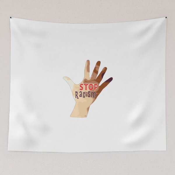 Item preview, Stop racism Stop the war designed and sold by Anastasia Toska.