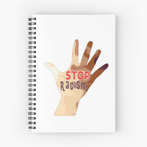 Item preview, Stop racism Stop the war designed and sold by Anastasia Toska.