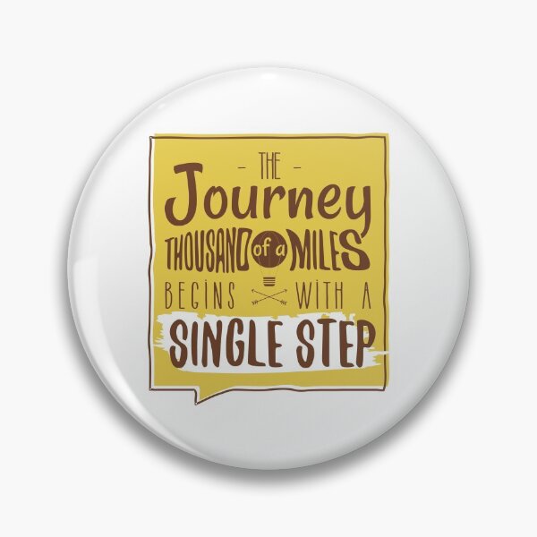 Item preview, The Journey Of A Thousand Miles... designed and sold by Vector Scout Lab.