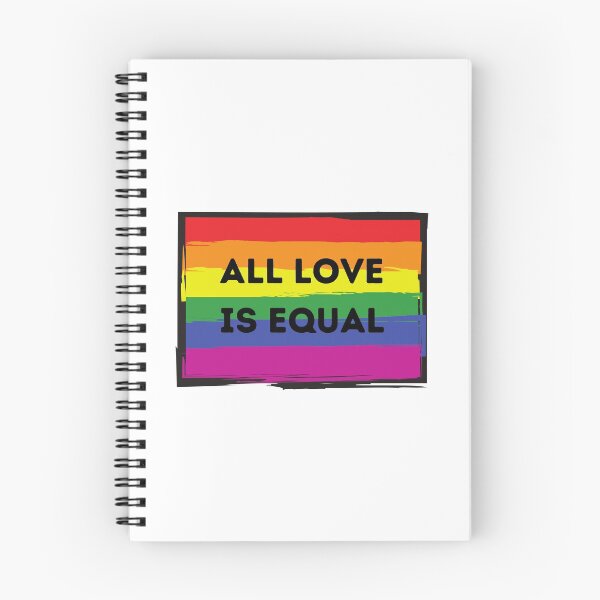 Item preview, All Love is Equal designed and sold by Vexento Art.