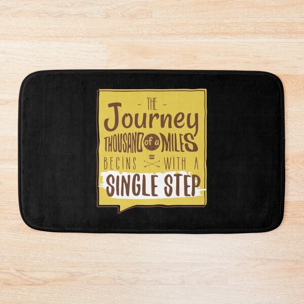 Item preview, The Journey Of A Thousand Miles... designed and sold by Vector Scout Lab.