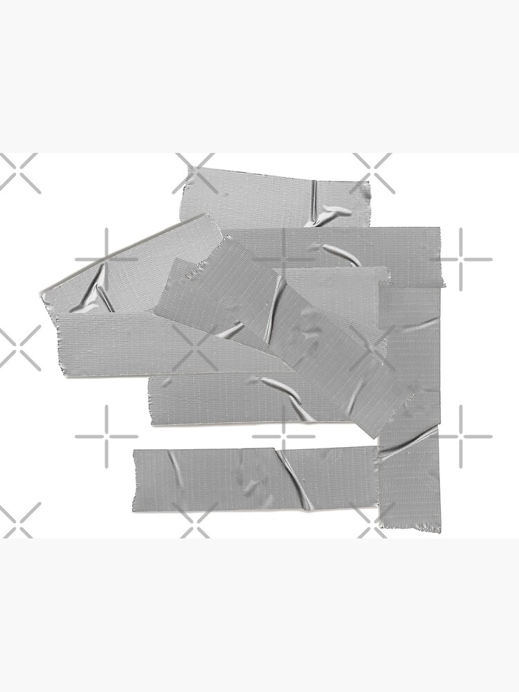 "Gaffa tape repair job duct tape taped everywhere" Poster for Sale by