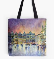 Belgium Brussel Grand Place Grote Markt Tote Bag