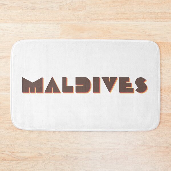Item preview, Maldives! designed and sold by DoodleDashCollective.