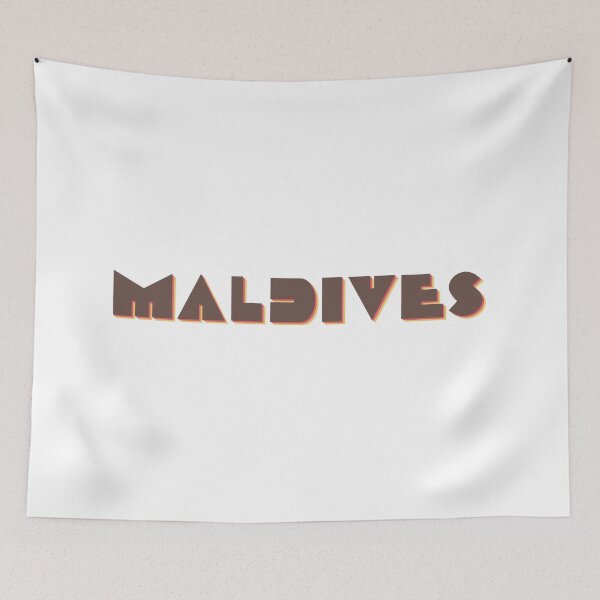 Item preview, Maldives! designed and sold by DoodleDashCollective.