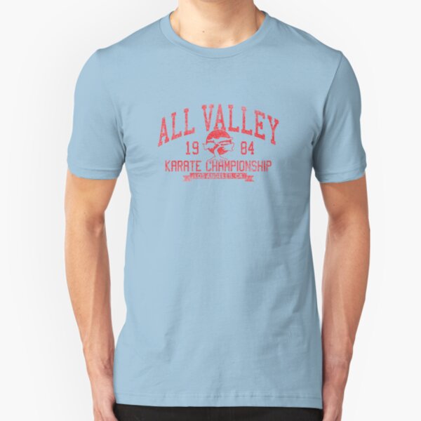all valley karate championship t shirt