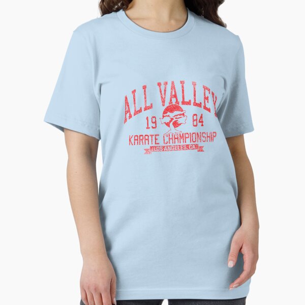 Aperçu de l'œuvre Championnat de karaté All Valley 1984 créée et vendue par RockApparel.