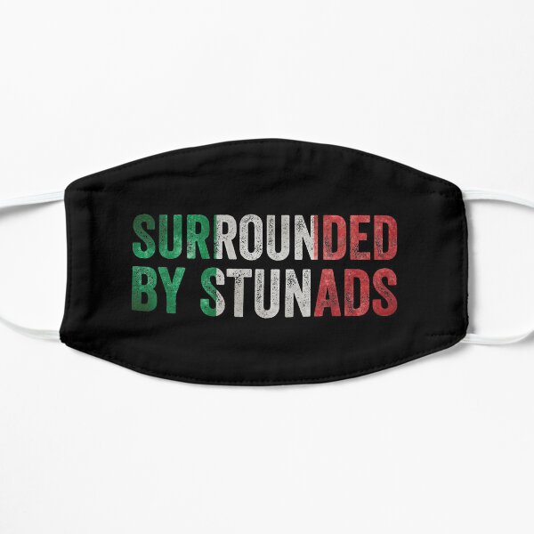 Surrounded by Stunads Mask