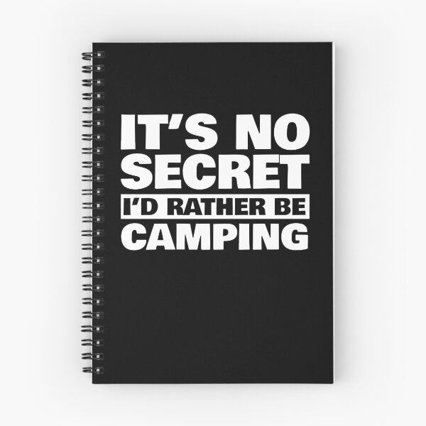 Item preview, Rather be camping designed and sold by EB-designs.