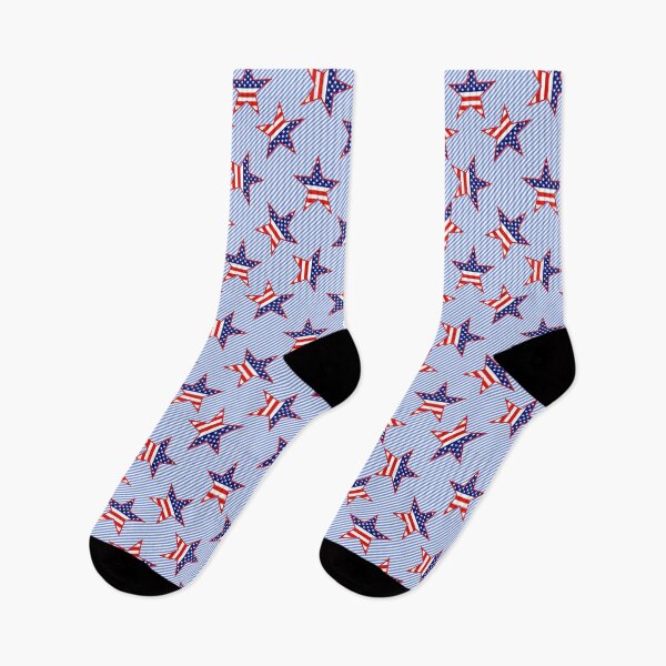 Item preview, Patriotic Red White and Blue Stars designed and sold by cabgodfrey.
