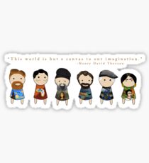 The Artists Sticker