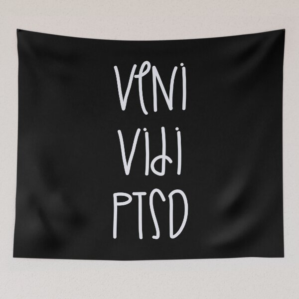 Item preview, Veni Vidi PTSD designed and sold by Nathalie Aynié.