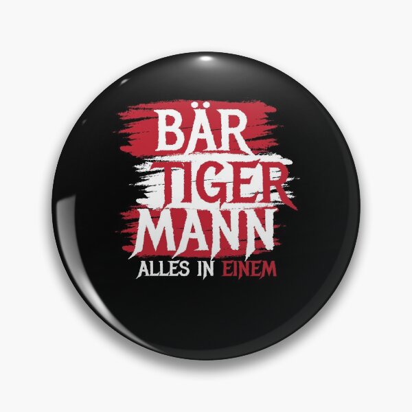 Item preview, Bär Tiger Mann Bearded Man designed and sold by MooonTees.