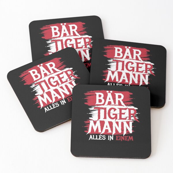 Item preview, Bär Tiger Mann Bearded Man designed and sold by MooonTees.