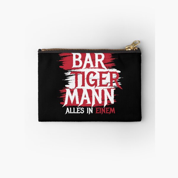 Item preview, Bär Tiger Mann Bearded Man designed and sold by MooonTees.