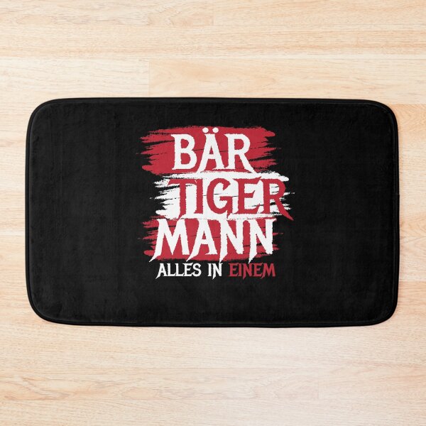 Item preview, Bär Tiger Mann Bearded Man designed and sold by MooonTees.