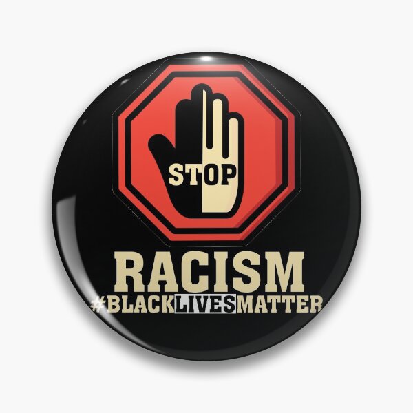 Item preview, STOP RACISM designed and sold by NIMSAYRUB.
