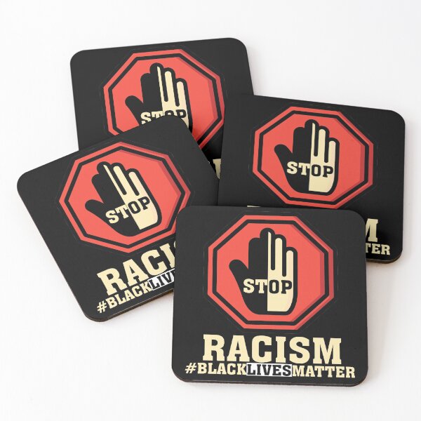 Item preview, STOP RACISM designed and sold by NIMSAYRUB.