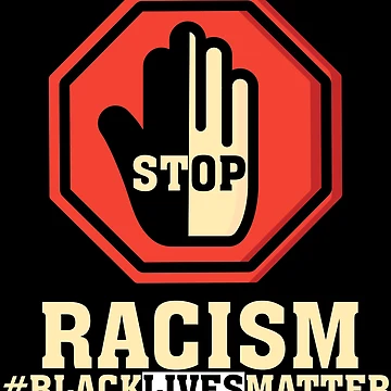 Artwork thumbnail, STOP RACISM by NIMSAYRUB