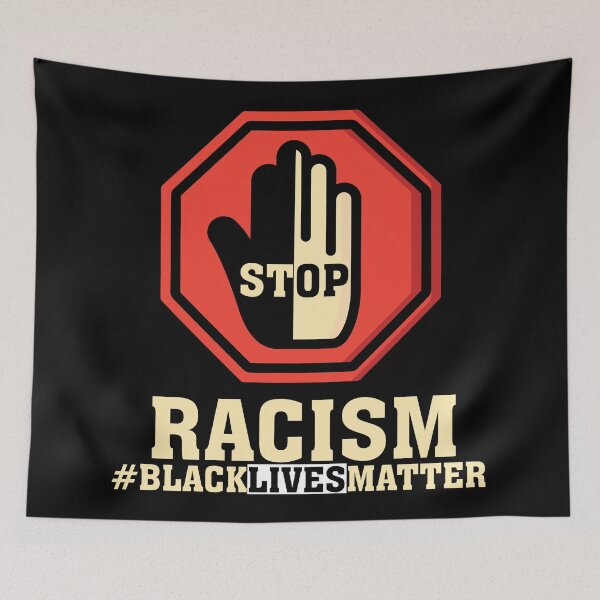 Item preview, STOP RACISM designed and sold by NIMSAYRUB.