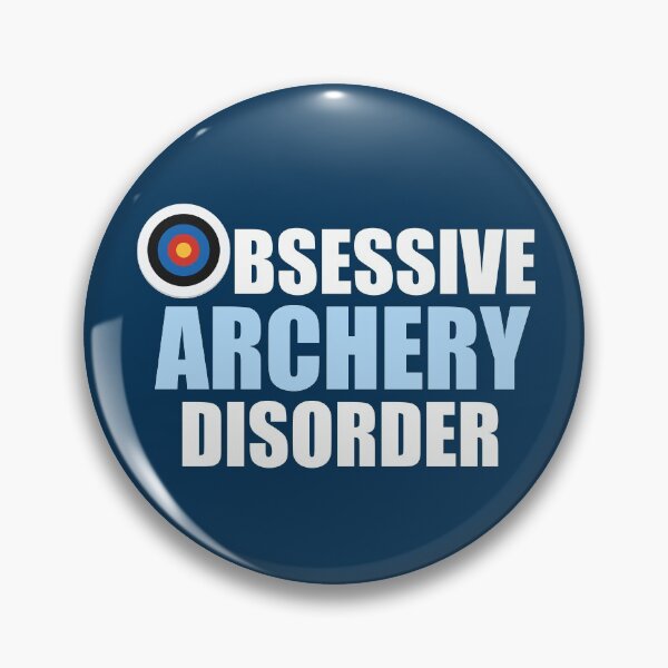 Item preview, Obsessive Archery Disorder designed and sold by Epic Love Designs.