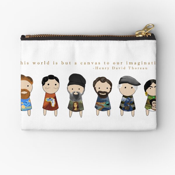 The Artists Zipper Pouch