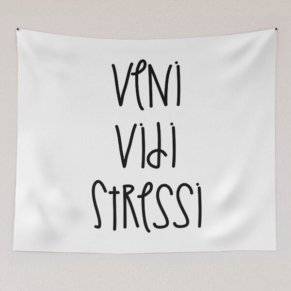 Item preview, Veni Vidi Stressi designed and sold by Nathalie Aynié.