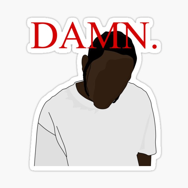 Aperçu de l'œuvre Kendrick Lamar - DAMN. créée et vendue par LiorArts.