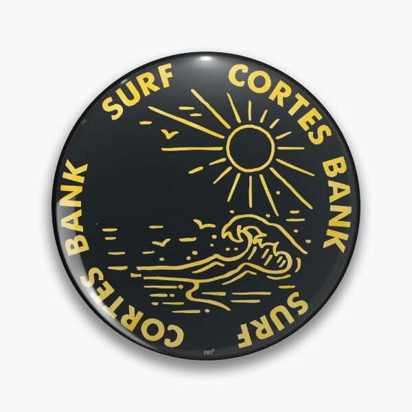 Item preview, Cortes Bank Surf Surfing Ocean Pacific Ocean Big Waves designed and sold by DESTINATIONS DECAL.