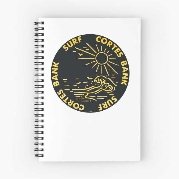 Item preview, Cortes Bank Surf Surfing Ocean Pacific Ocean Big Waves designed and sold by DESTINATIONS DECAL.