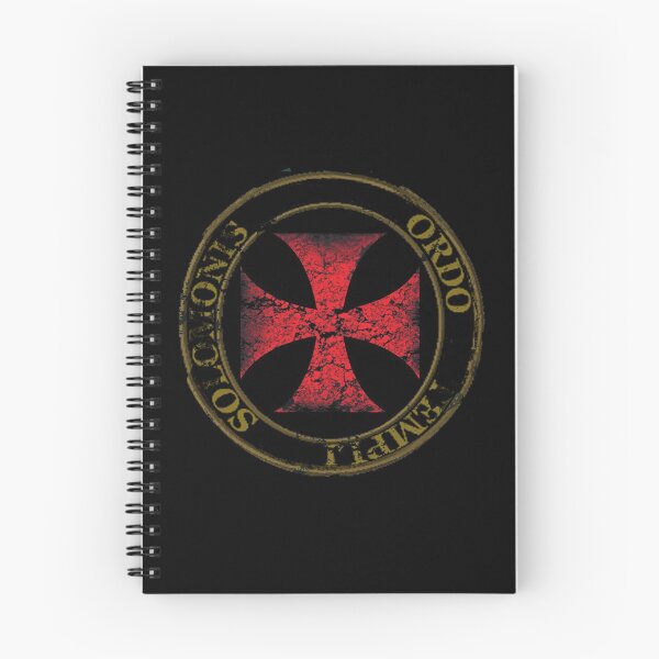 Item preview, Templar Knight Seal Cross Didtressed Symbol Medieval Warrior  designed and sold by TopTeeShop.