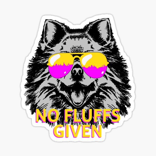 Funny pomeranian Lover Gift Sticker