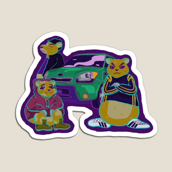 Item preview, Soul Hamsters designed and sold by CryptidCorn.