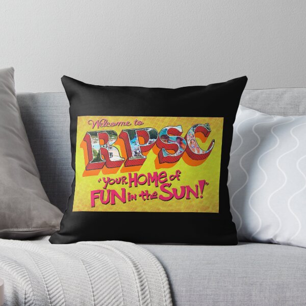 Welcome to RPSC Throw Pillow