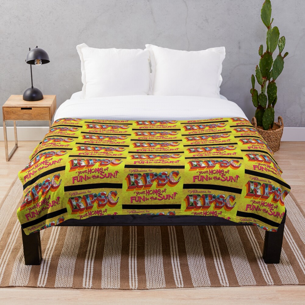 Item preview, Throw Blanket designed and sold by RPSC.