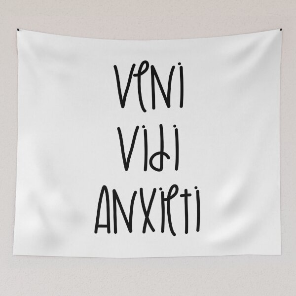 Item preview, Veni Vidi Anxieti designed and sold by Nathalie Aynié.